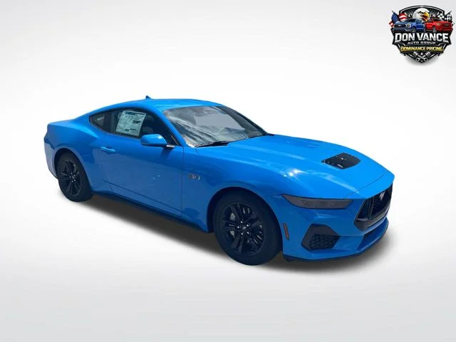 New 2026 Blue Ford GT image 7