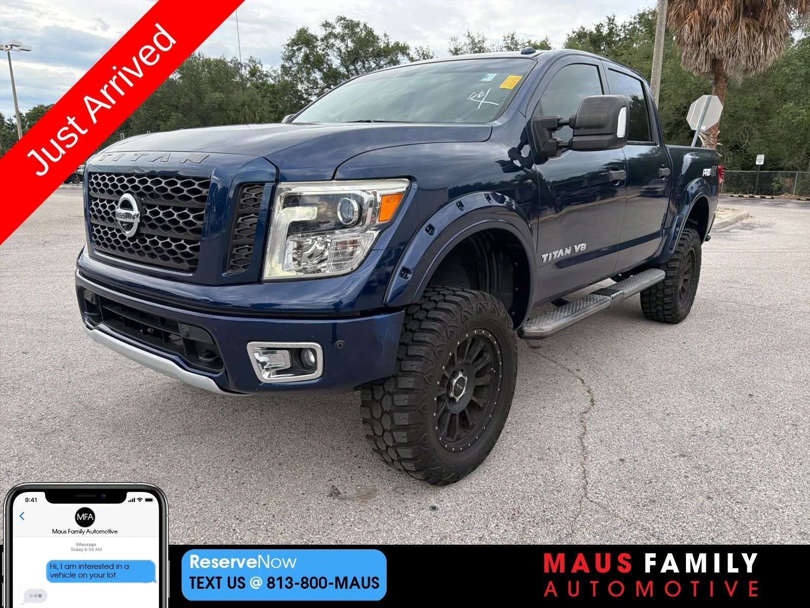 2019 Nissan Titan PRO-4X 4X4 Crew Cab's photo