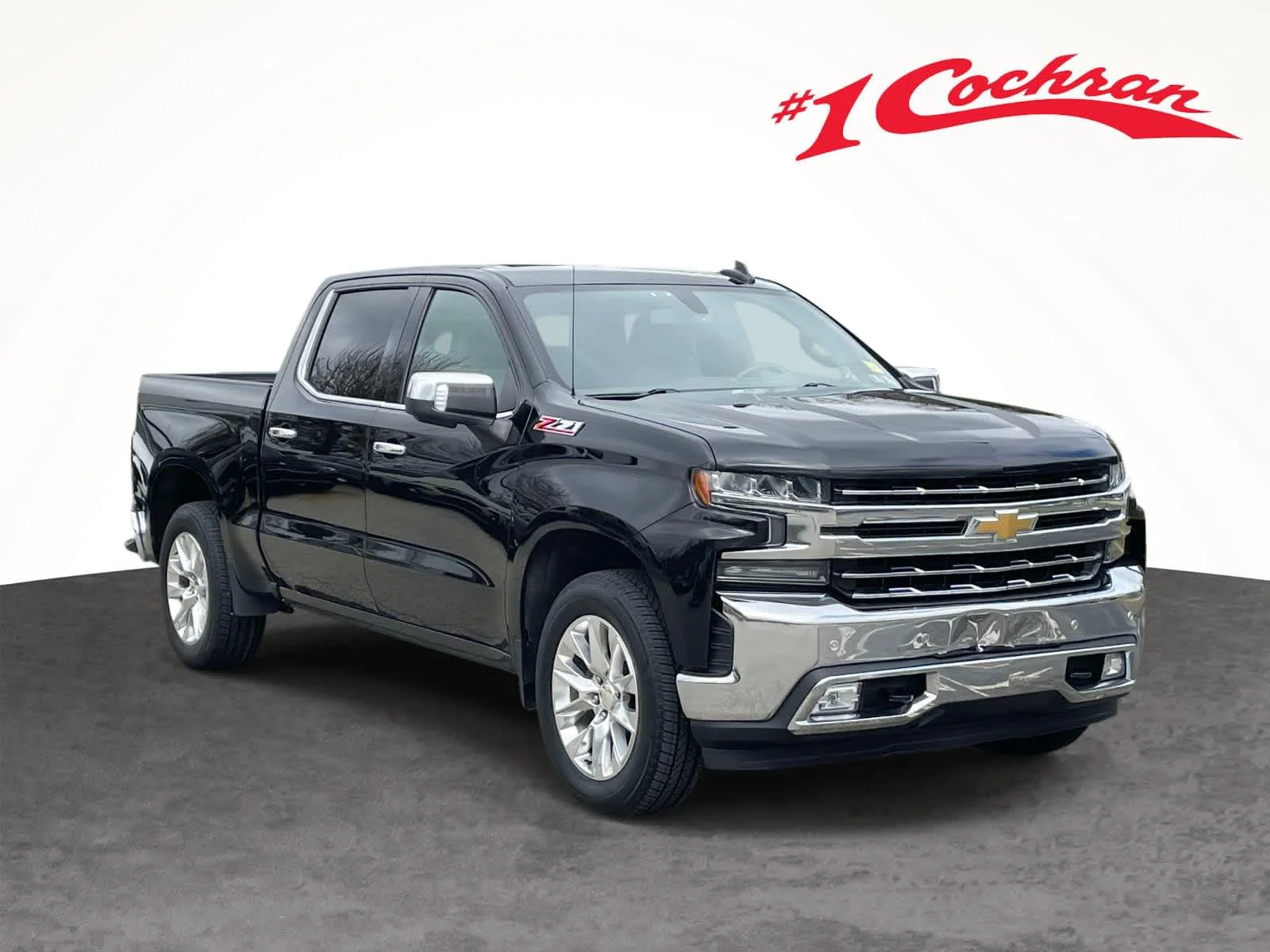 2021 Chevrolet Silverado 1500 LTZ