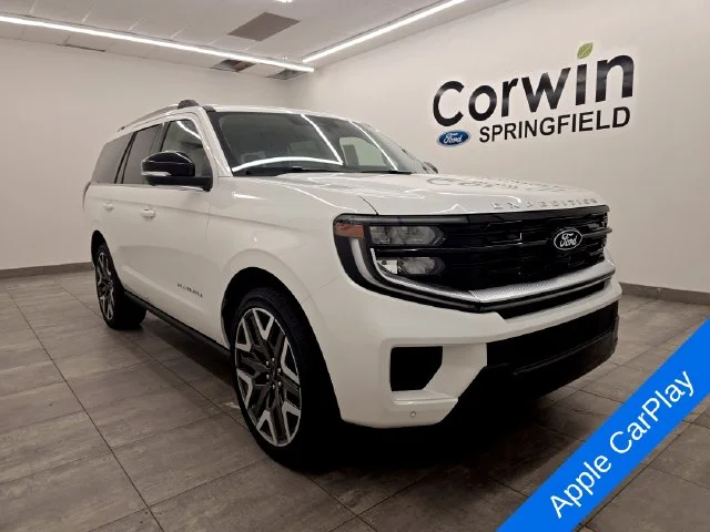New 2027 Star White Metallic Tri-Coat Ford Platinum image 6