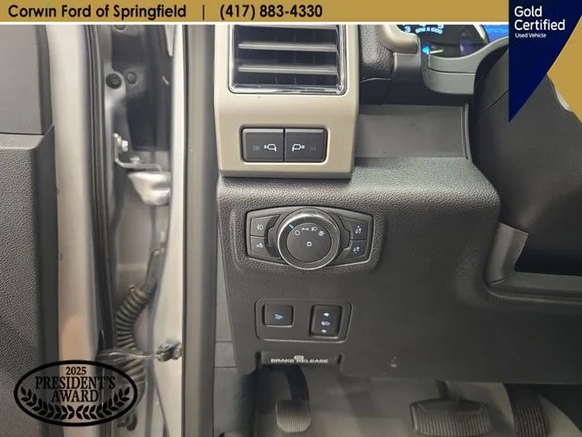Certified Used 2021 Iconic Silver Metallic Ford Lariat image 37