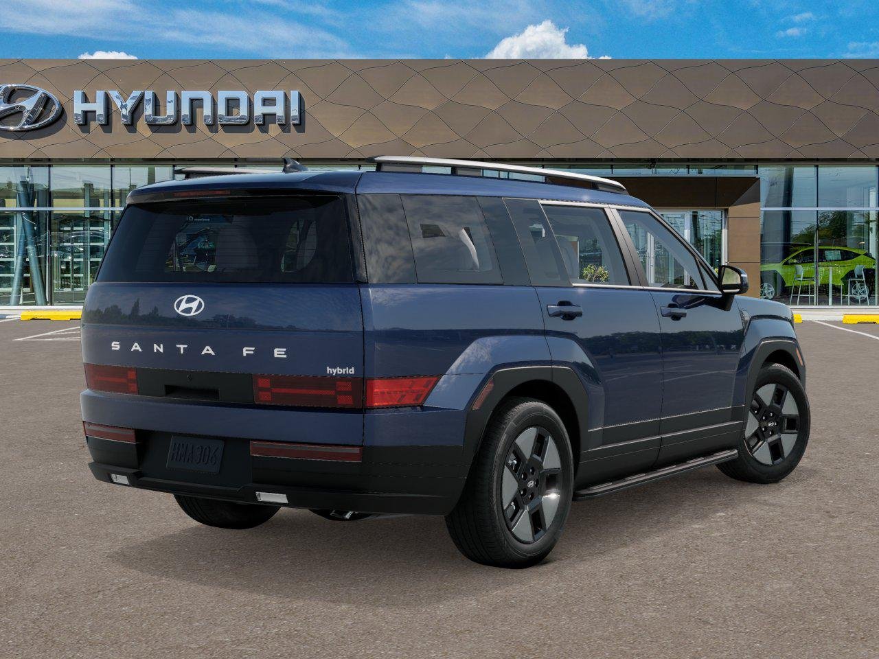 New 2026 Blue Hyundai SEL image 4