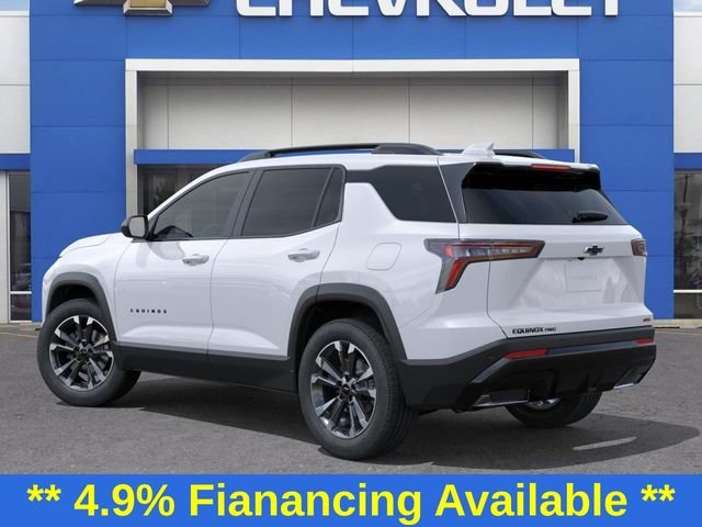 New 2027 Polar White Tricoat Chevrolet RS image 5