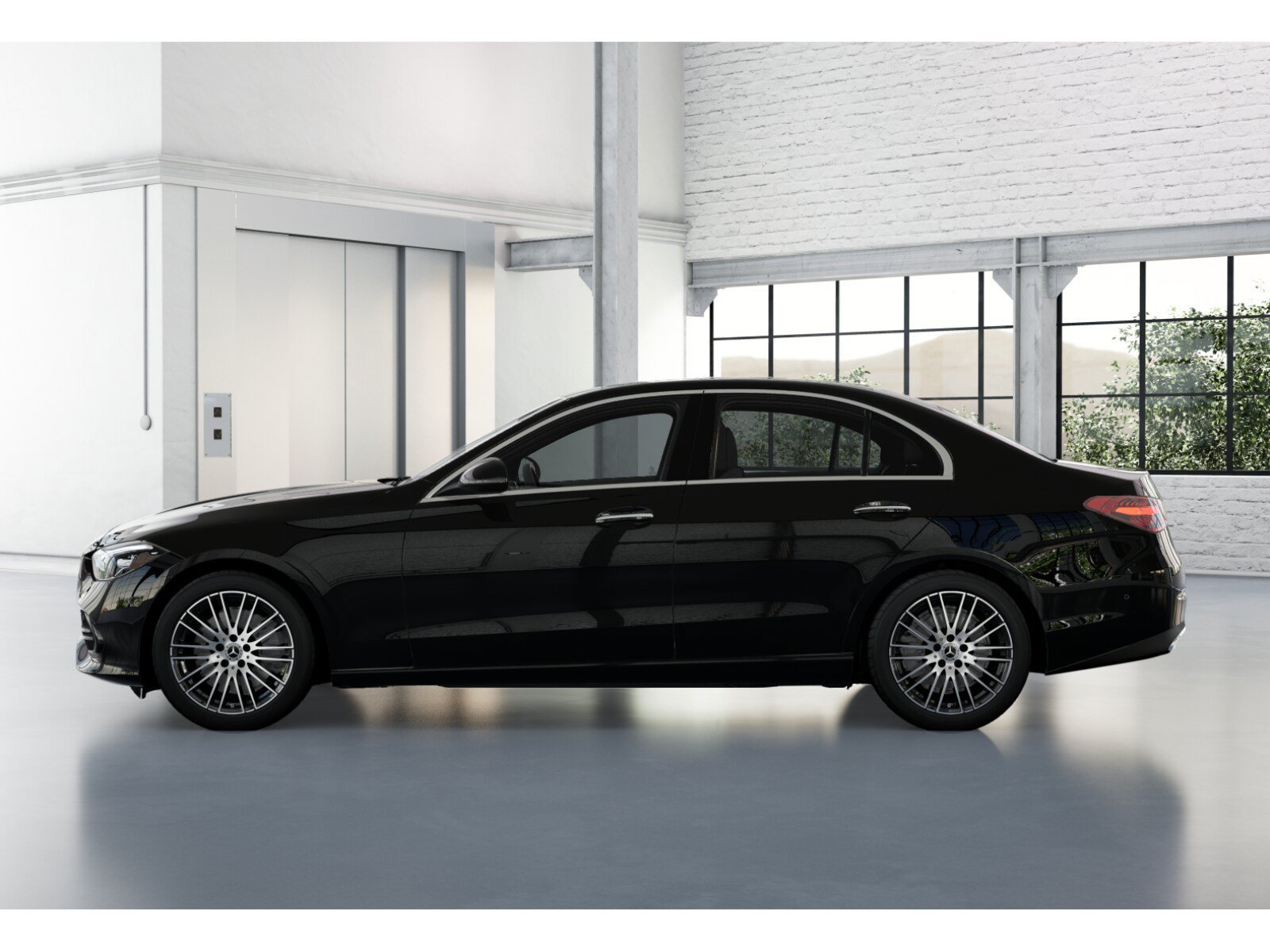 Certified Used 2023 Black Mercedes-Benz C 300 image 13
