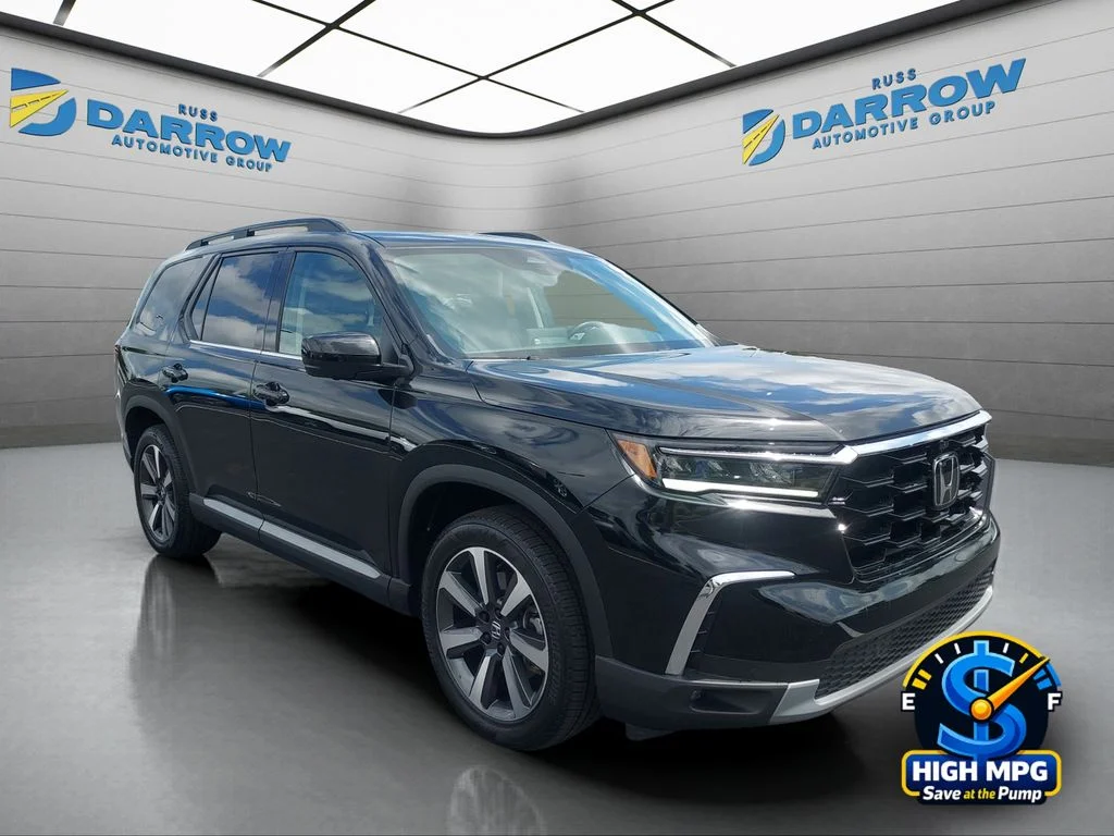 Certified Used 2024 Crystal Black Pearl Honda AWD ELITE image 7