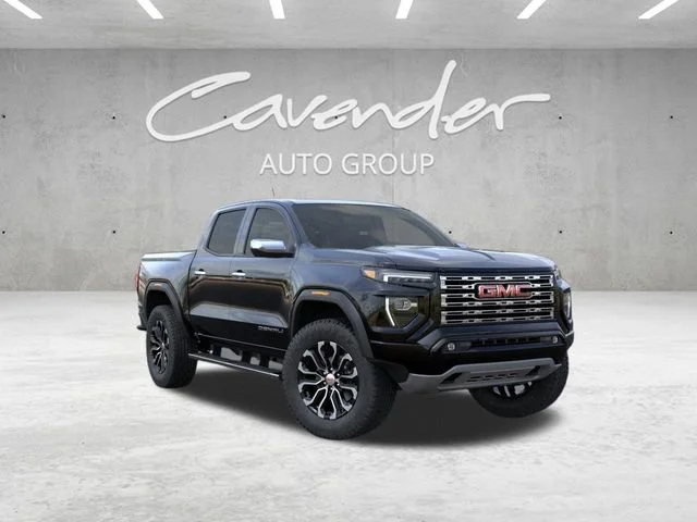 New 2026 Onyx Black GMC Denali image 1