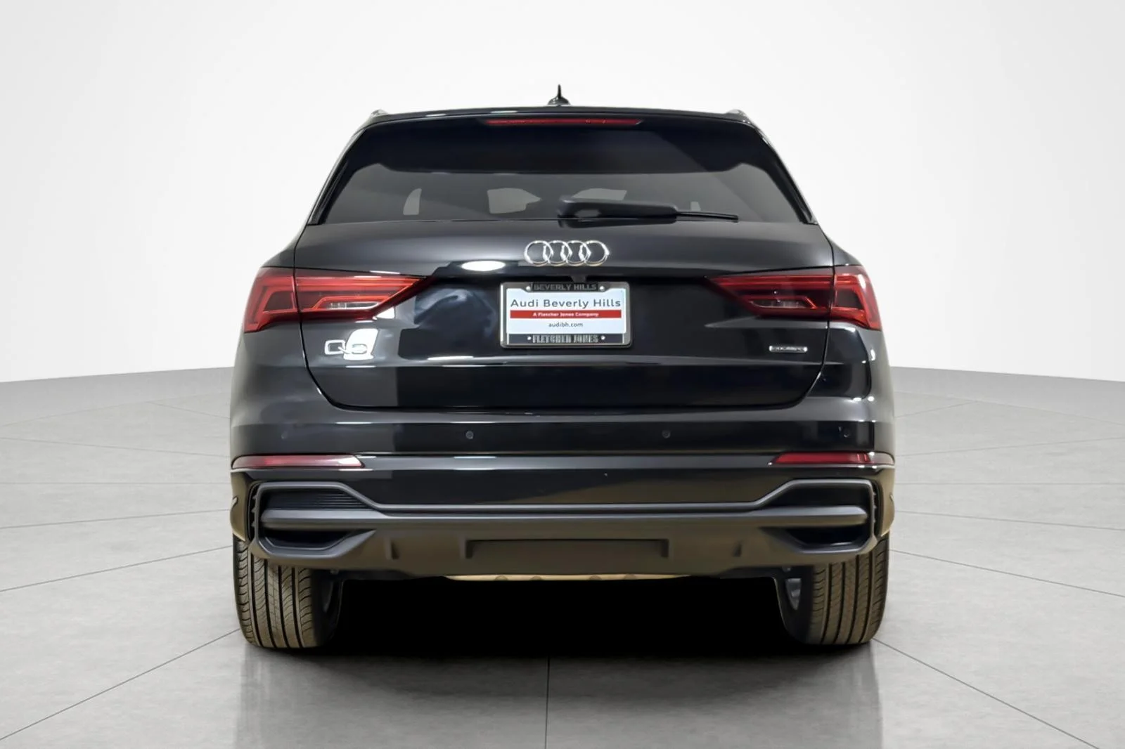 Used 2023 Mythos Black Metallic Audi S line Premium 45 TFSI quattro image 4