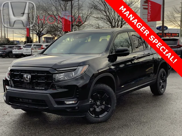 2026 Honda Ridgeline Black Edition