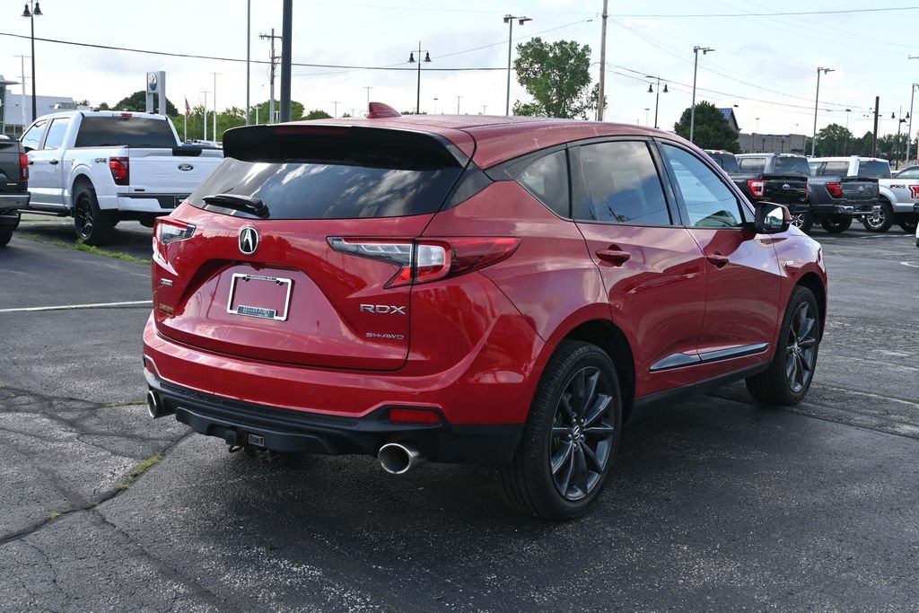 Used 2025 Red Acura A-Spec Package image 9