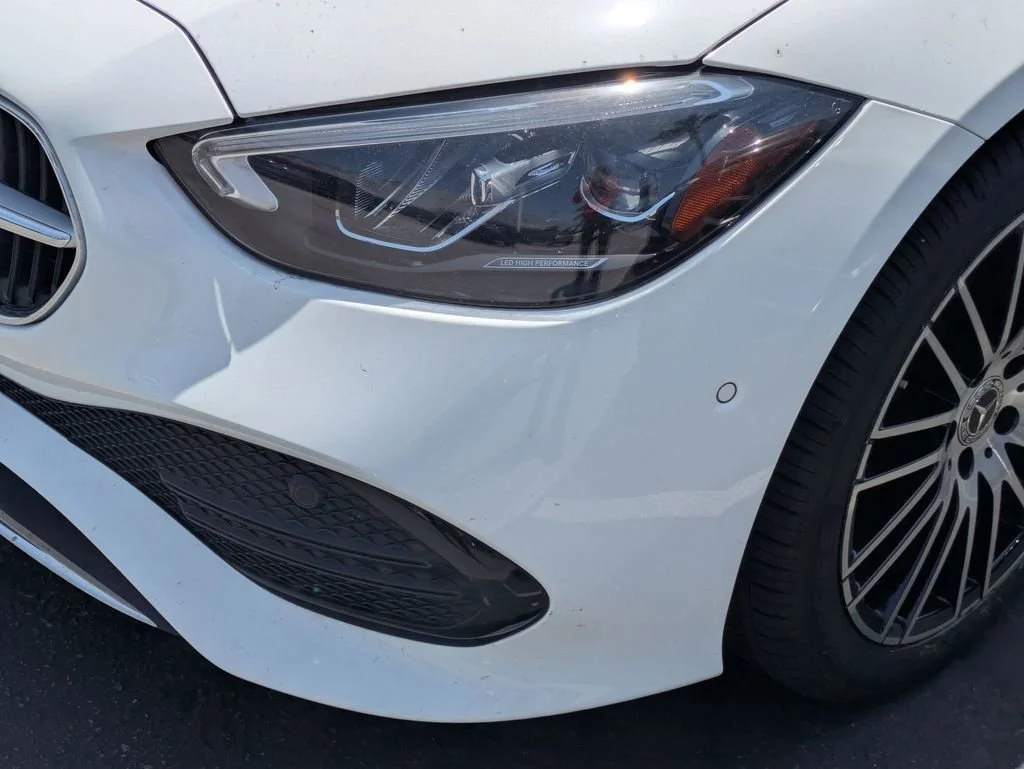 Used 2024 White Mercedes-Benz C 300 image 2