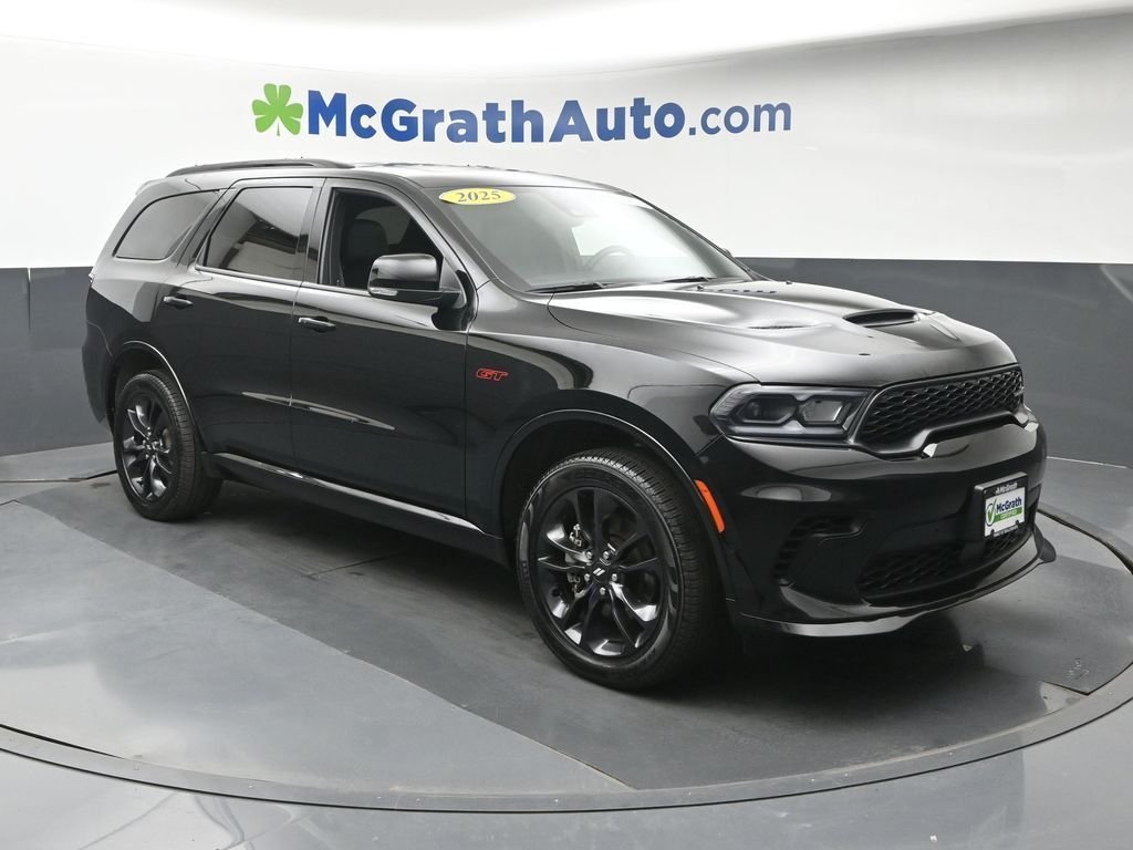 Used 2025 Black Dodge GT Plus image 3