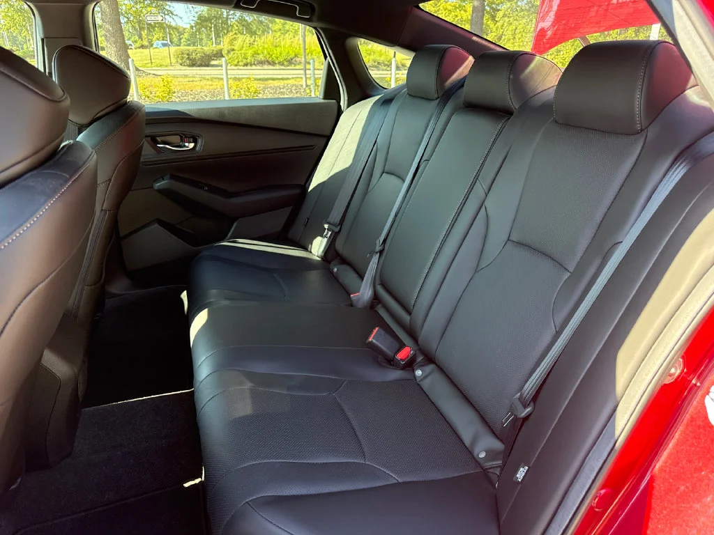 Certified Used 2024 Radiant Red Metallic Honda HYBRID SPORT-L image 32