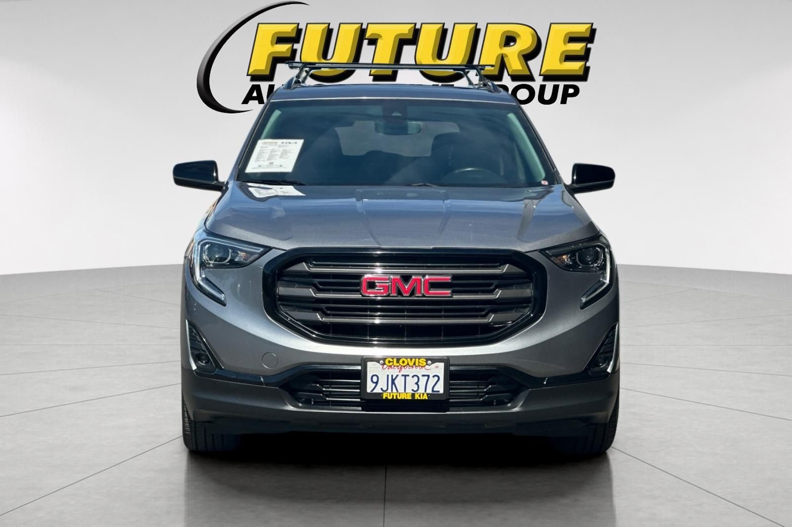 Used 2021 Gray GMC SLT image 9