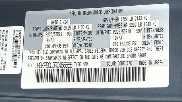 2024 Mazda CX-5 S Carbon Edition - Photo 30