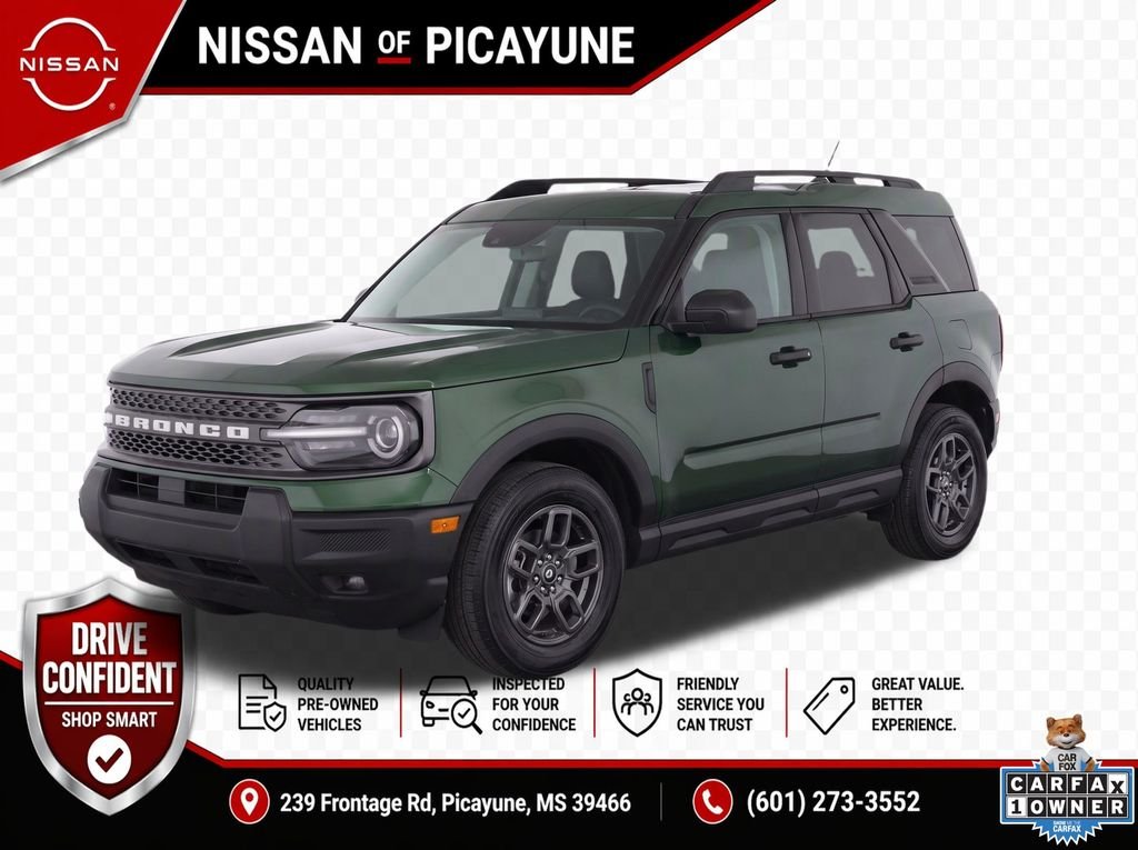 2025 Ford Bronco Sport