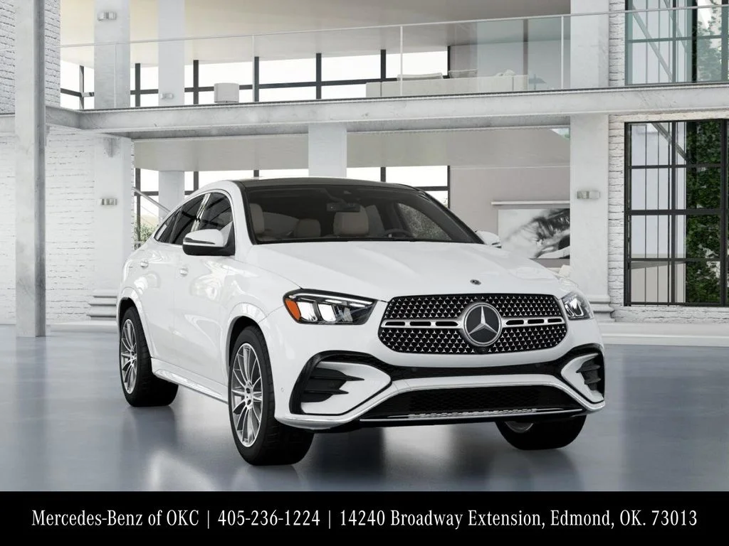 New 2026 White Mercedes-Benz GLE 450 Coupe image 9