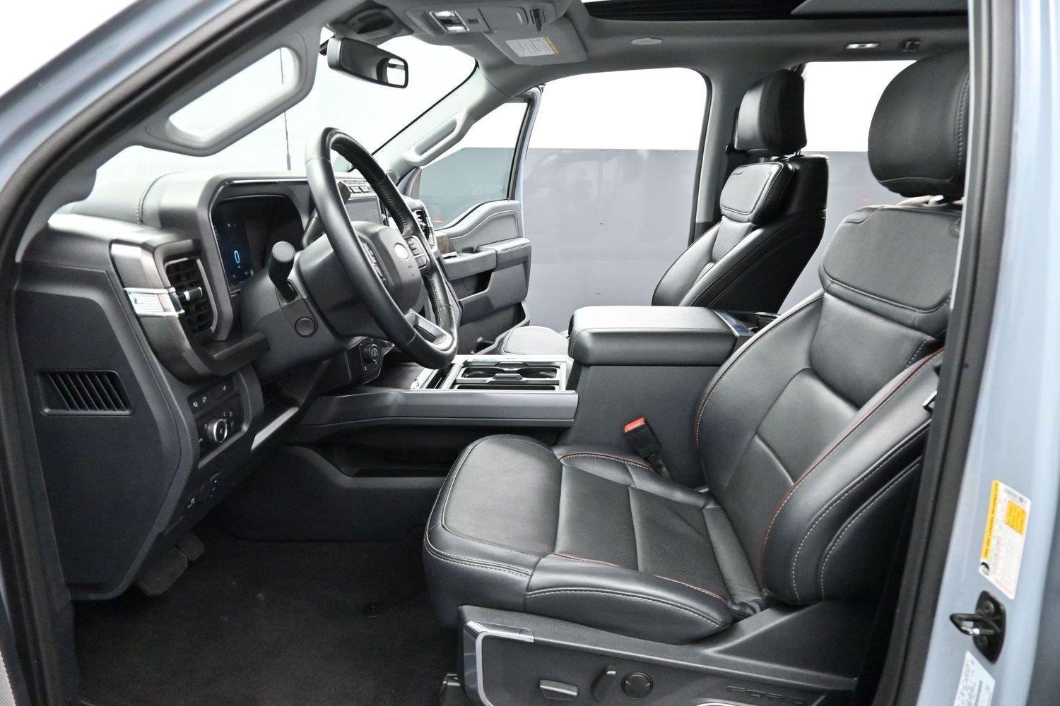 Used 2024 Glacier Gray Metallic Tri-coat Ford XL image 13