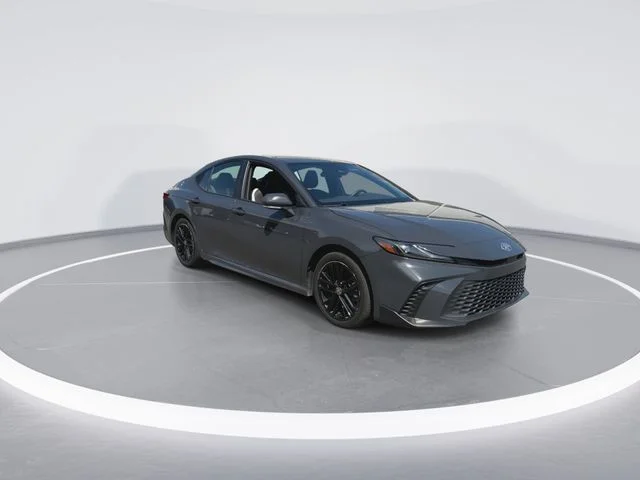 Used 2025 Black Toyota SE image 2