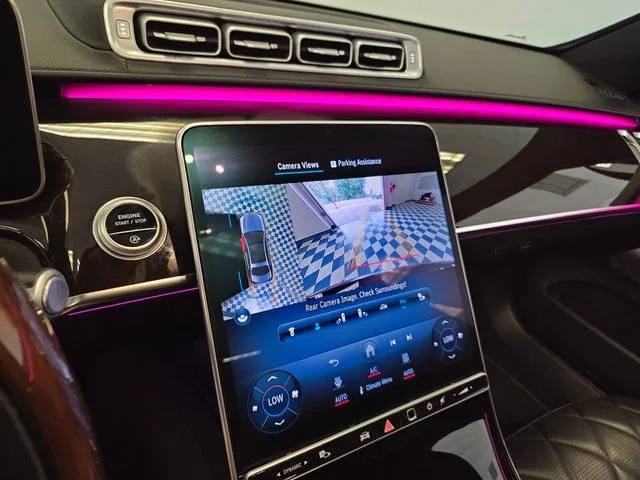 Used 2021 Black Mercedes-Benz S 580 image 23