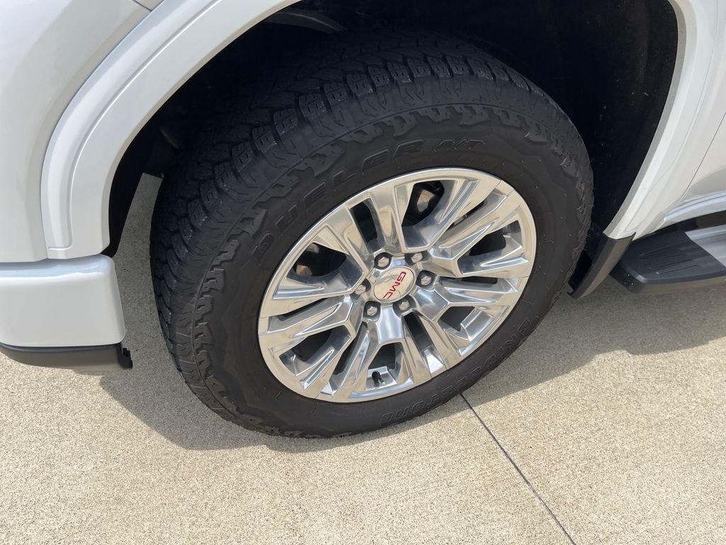 Certified Used 2025 White GMC Denali image 9