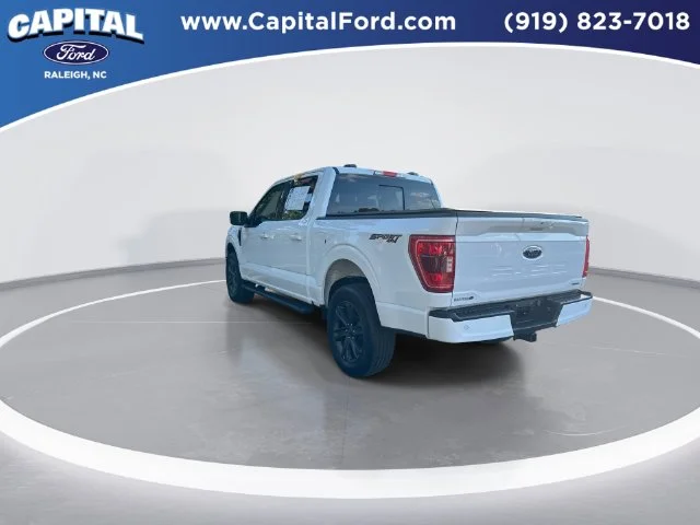 Used 2023 White Ford XLT image 6