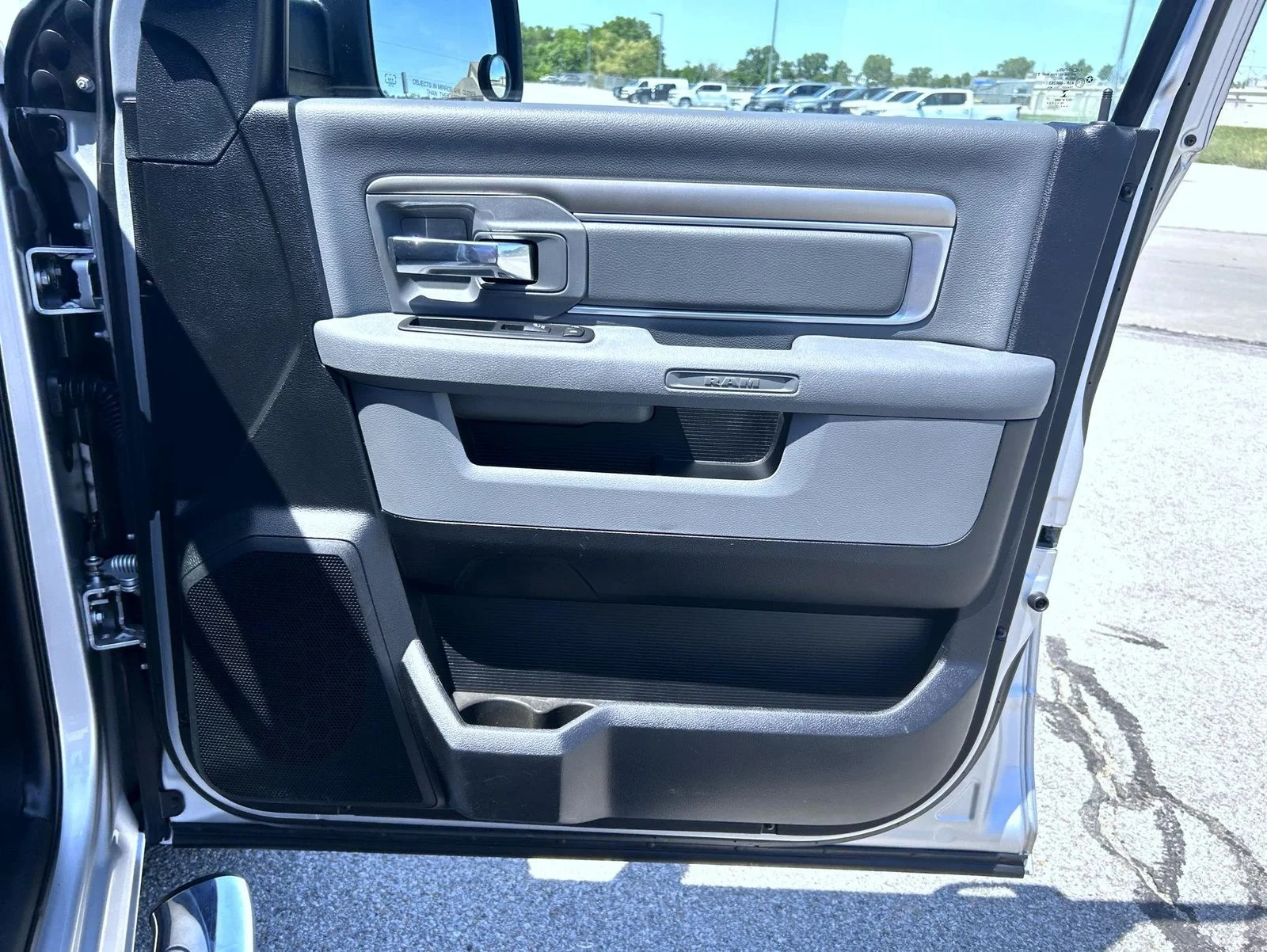Used 2017 Silver Ram Big Horn image 15