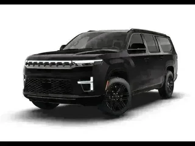 2026 Jeep Grand Wagoneer Limited Reserve