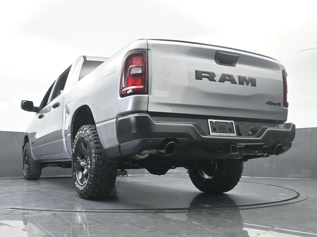 New 2026 Billet Silver Metallic Clear-Coat Exterior Paint RAM Warlock image 56