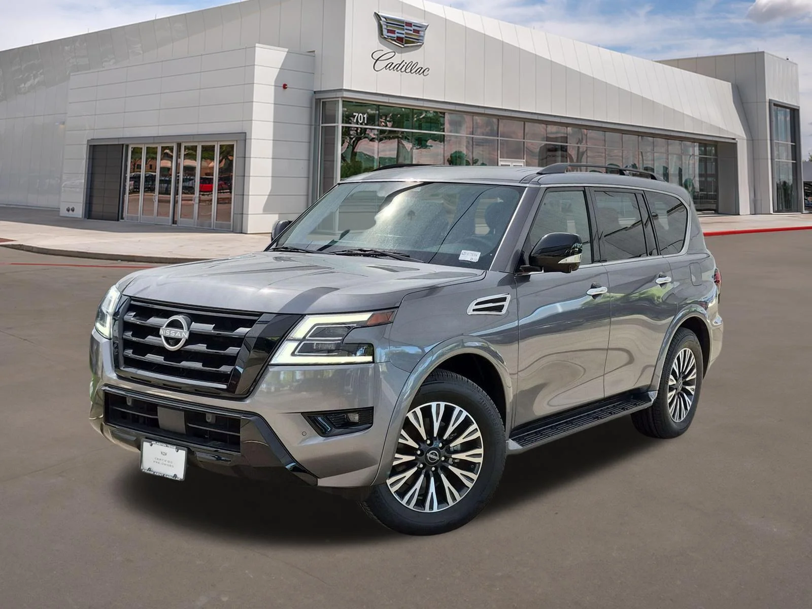2023 Nissan Armada