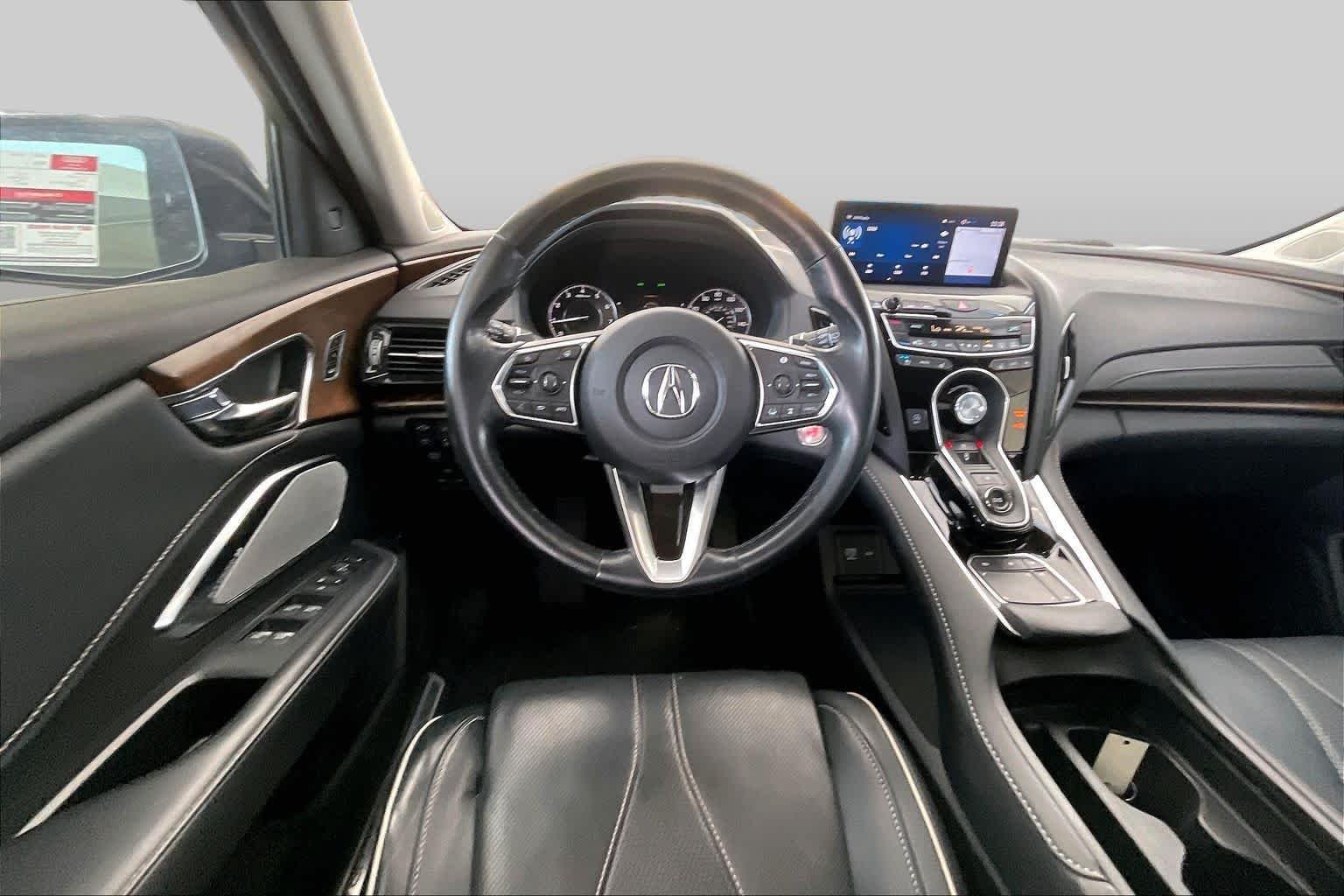Used 2019 Gunmetal Metallic Acura w/Advance Pkg image 6