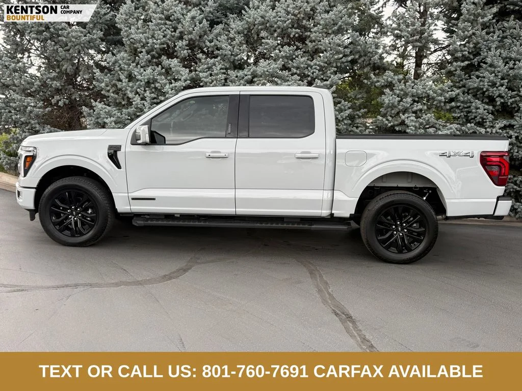 Used 2024 Gray Ford Lariat image 4