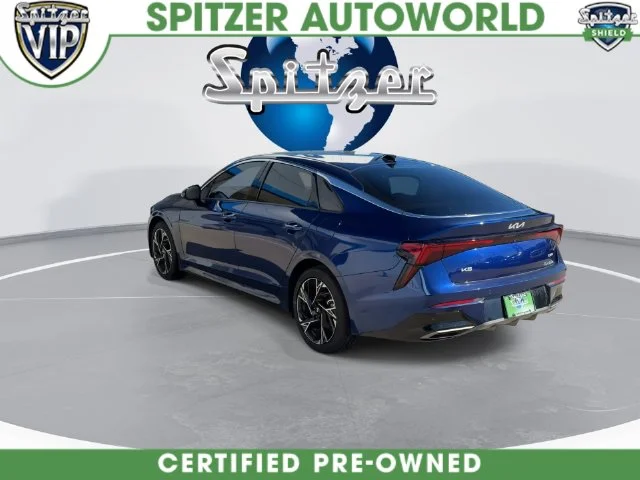 Certified Used 2026 Blue Kia GT-Line image 12