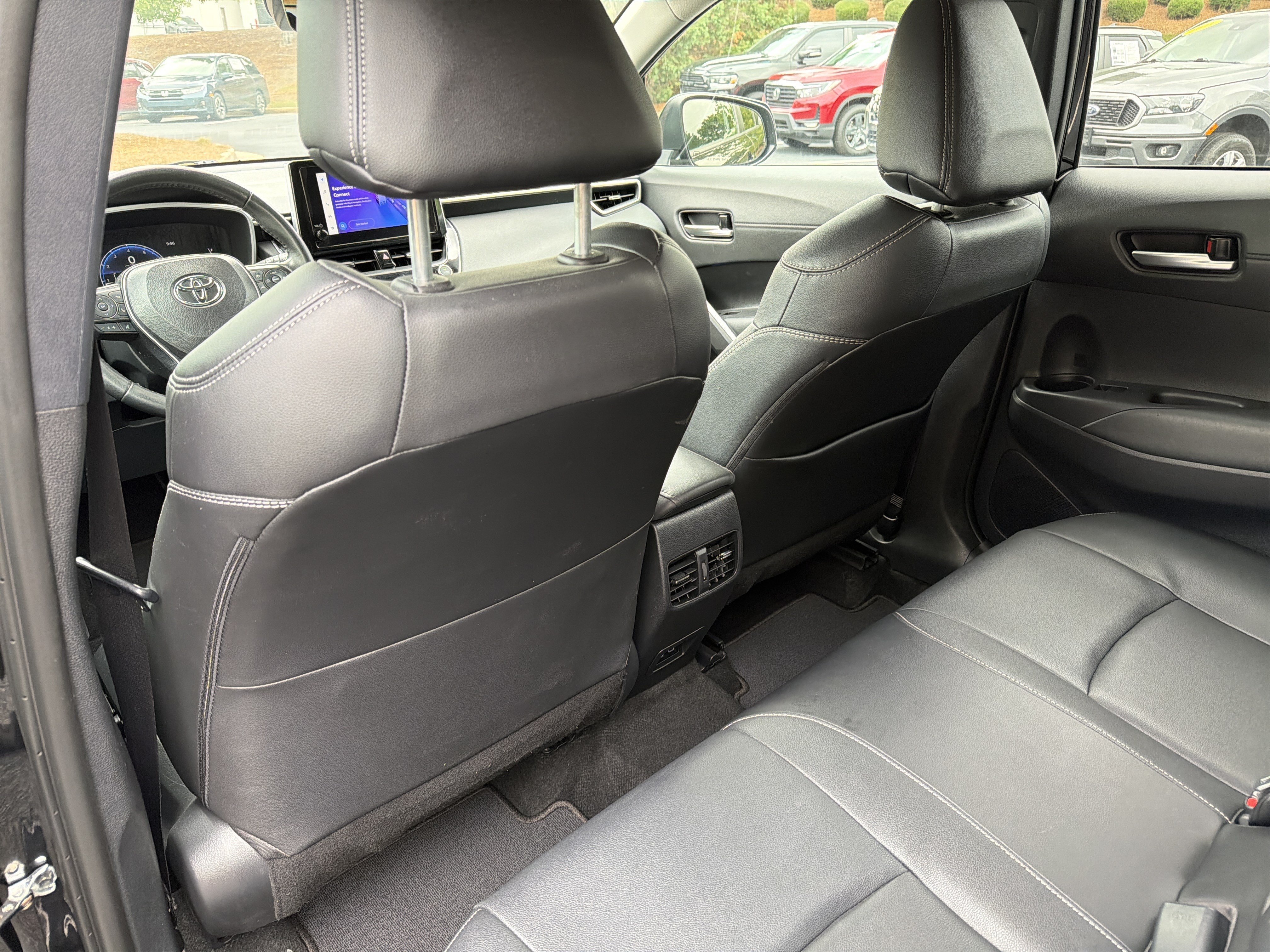 Used 2024 Jet Black Toyota XLE image 20