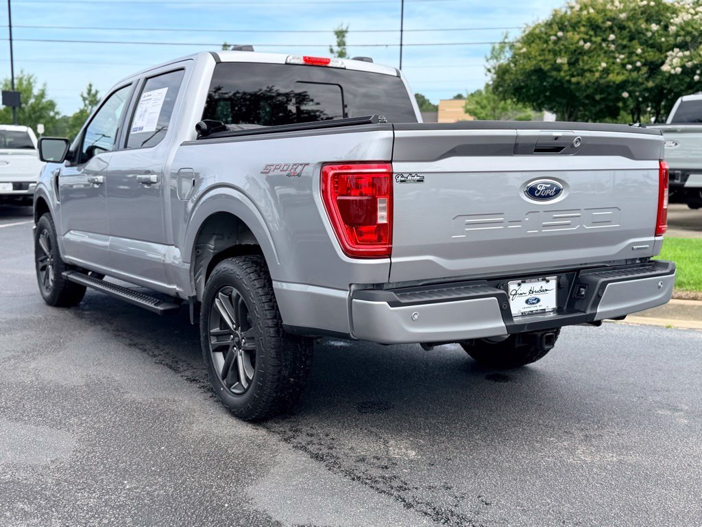 Used 2023 Silver Ford XLT image 7