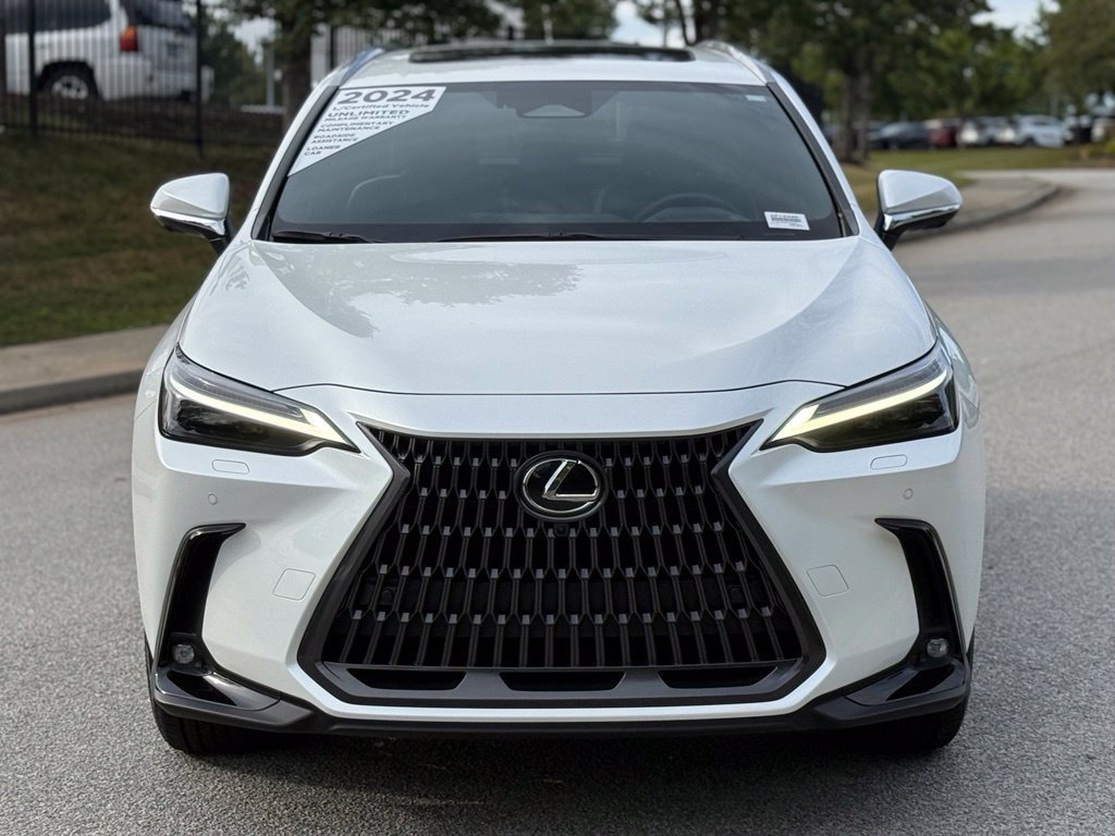 Certified Used 2024 EMINENT WHITE PEARL Lexus 350h Luxury image 8
