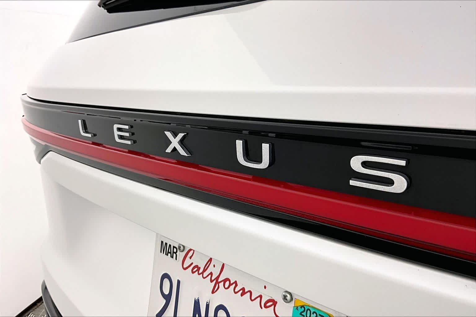 Certified Used 2024 Wind Chill Pearl Lexus F SPORT Luxury image 29