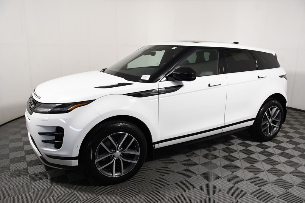 Certified 2026 Land Rover Range Rover Evoque Dynamic SE with VIN SALZL2FX8TH318512 for sale in Richfield, Minnesota