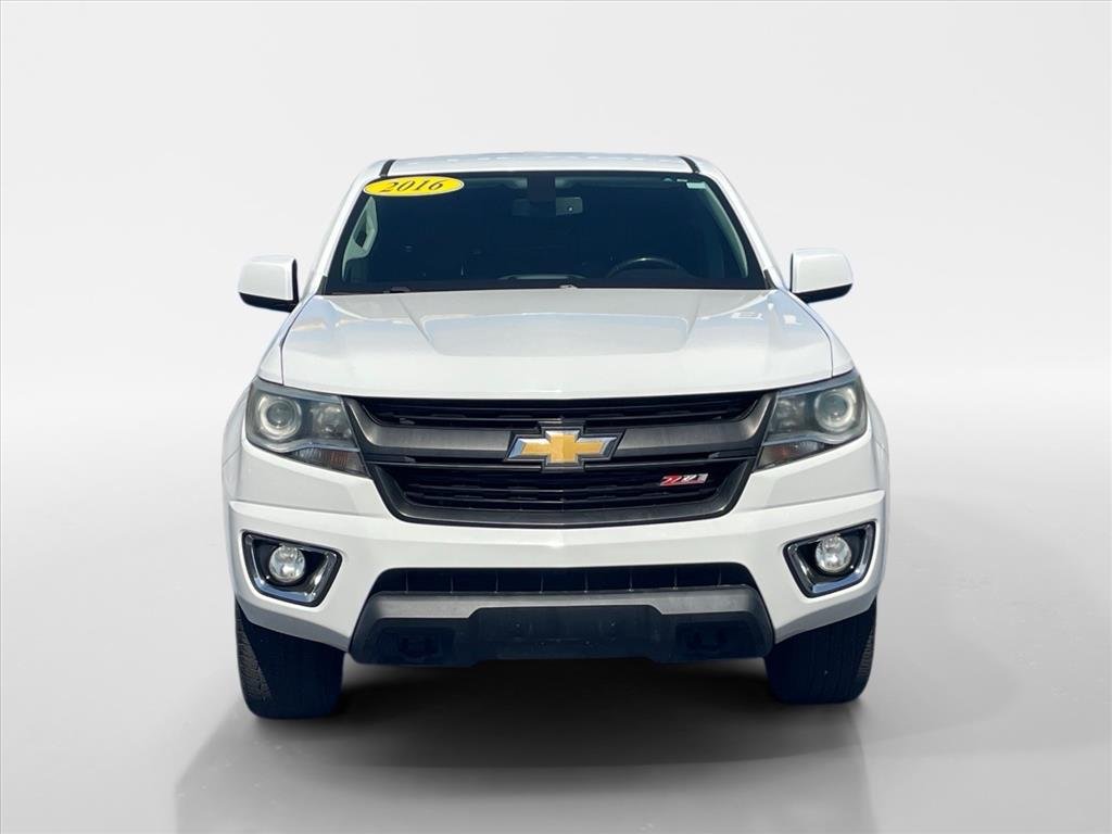 Used 2016 Chevrolet Colorado Z71 with VIN 1GCGTDE30G1268647 for sale in Clinton, TN