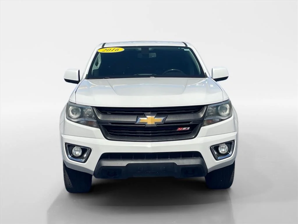 Used 2016 Chevrolet Colorado Z71 with VIN 1GCGTDE30G1268647 for sale in Clinton, TN
