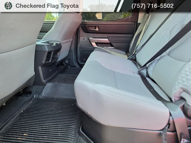 Used 2024 Midnight Black Metallic Toyota SR5 image 21