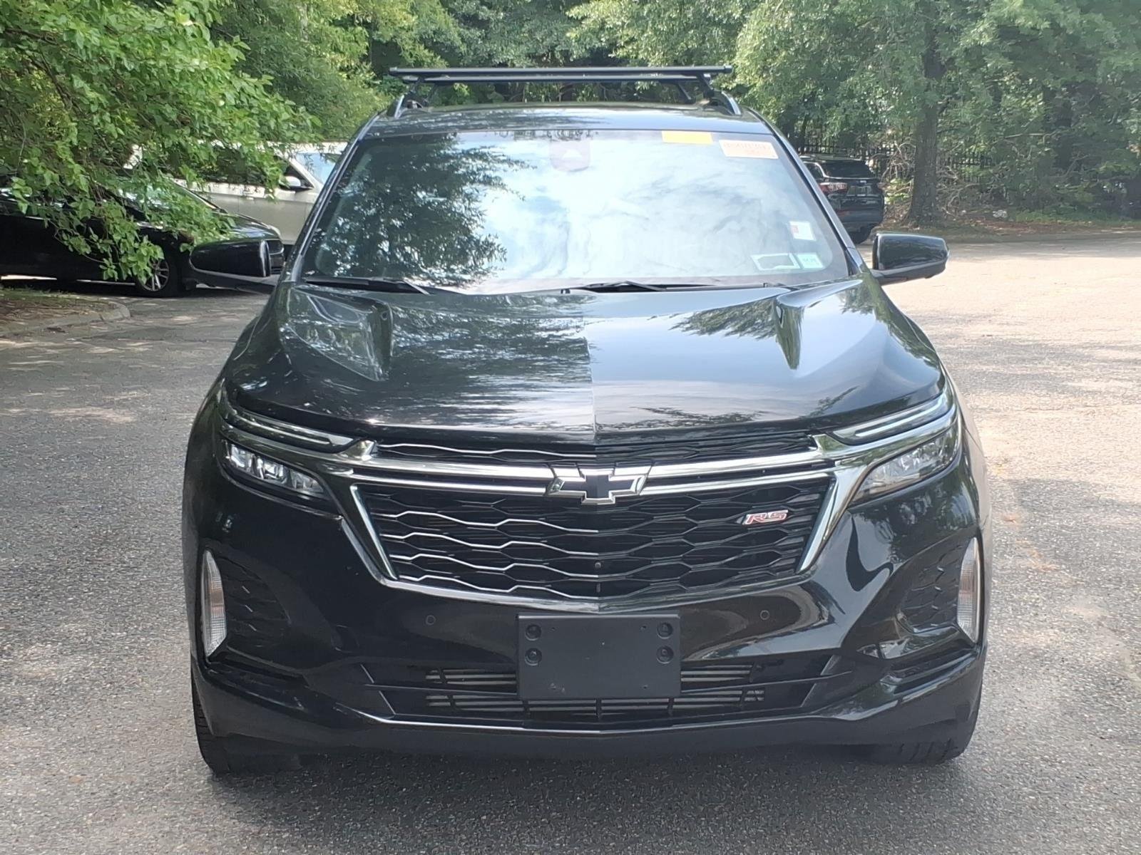 Used 2023 Mosaic Black Metallic Chevrolet RS image 2