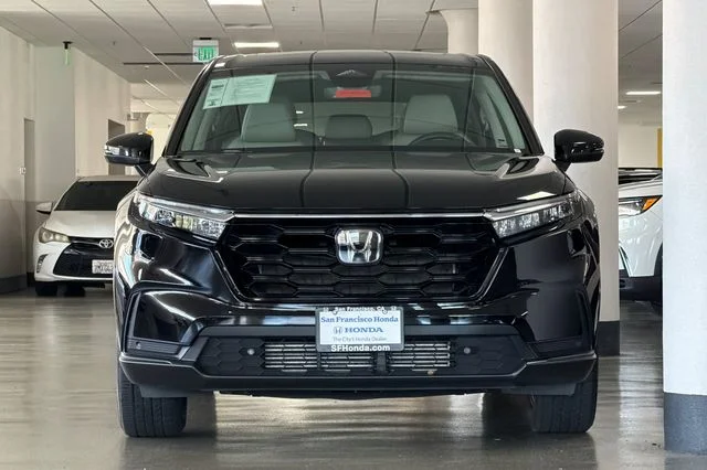 Certified Used 2023 Crystal Black Pearl Honda EX-L image 13