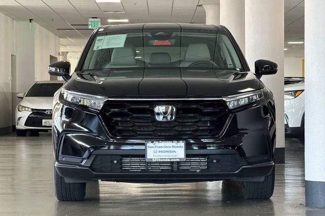 Certified Used 2023 Crystal Black Pearl Honda EX-L image 12