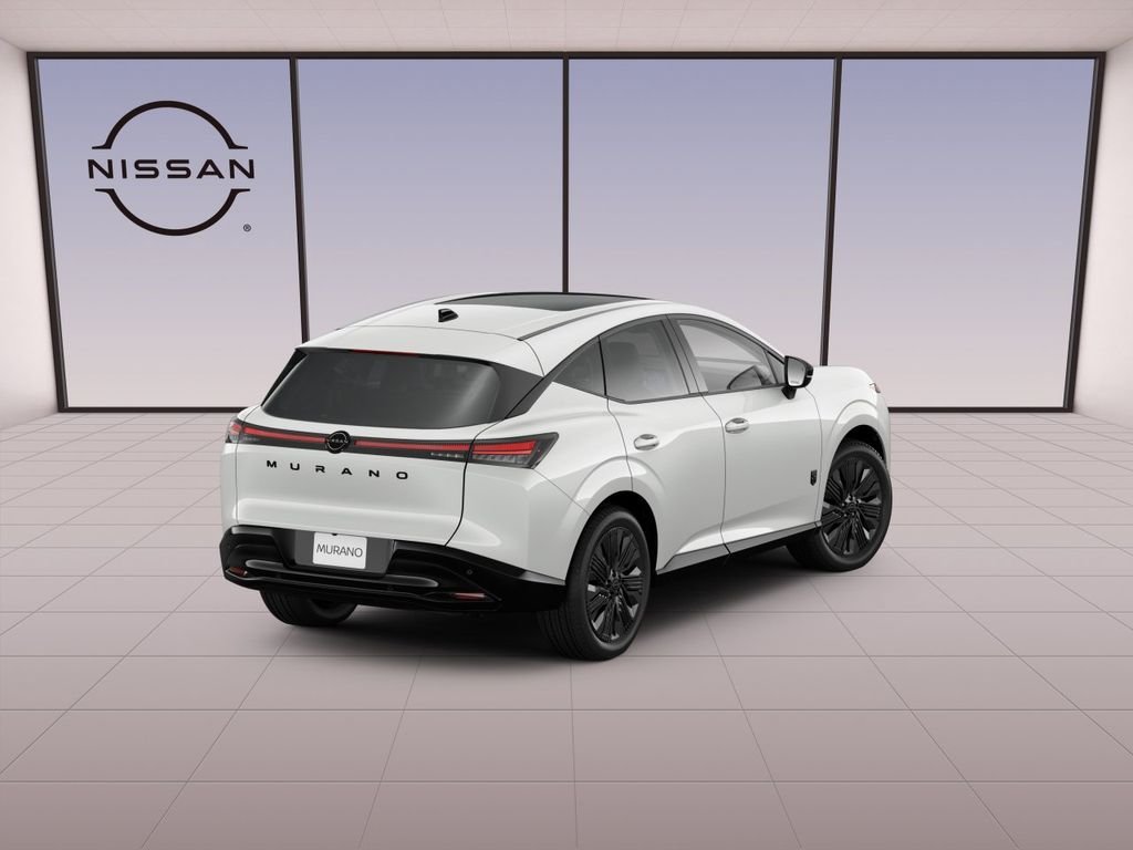 New 2027 White Nissan  image 5