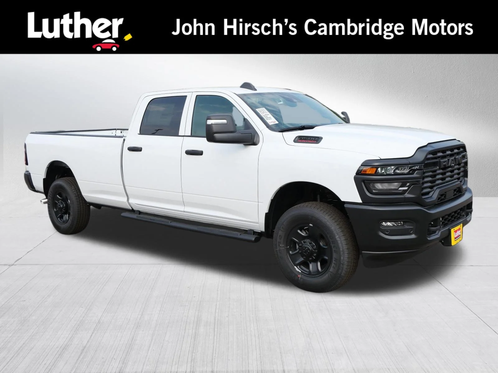 2026 RAM 3500