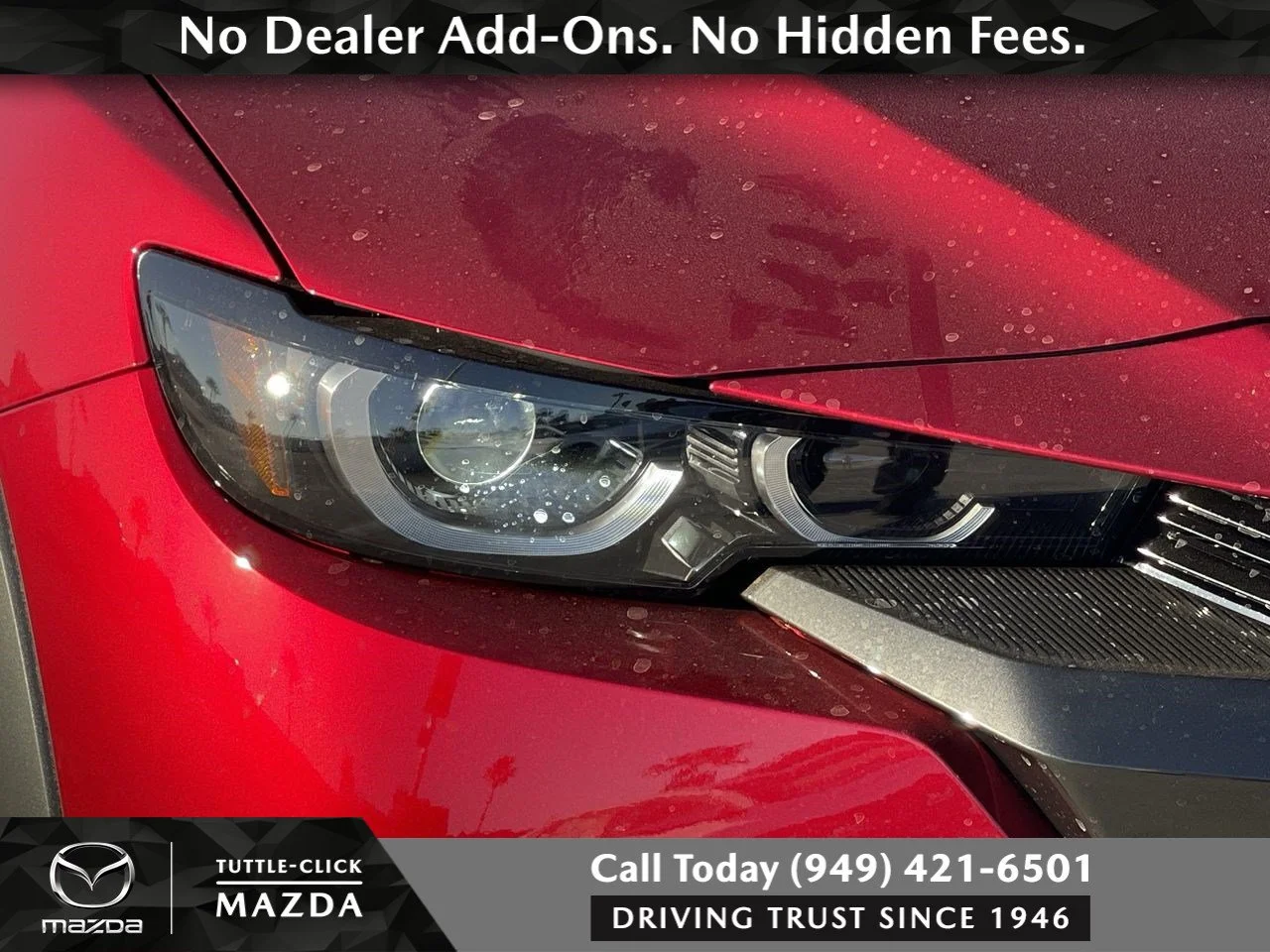 Used 2026 Soul Red Crystal Metallic Mazda Premium image 7