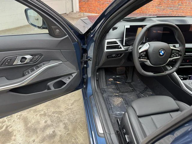 Used 2026 Blue BMW 330i xDrive image 9