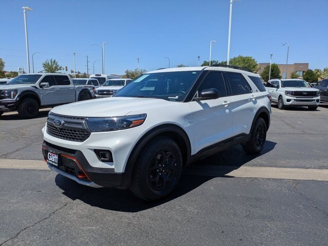 Used 2023 White Metallic Ford Timberline image 41
