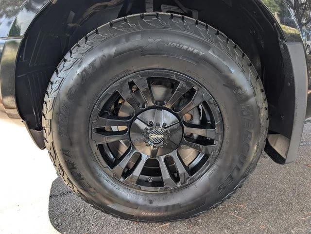 Used 2012 Super Black Nissan SV image 7