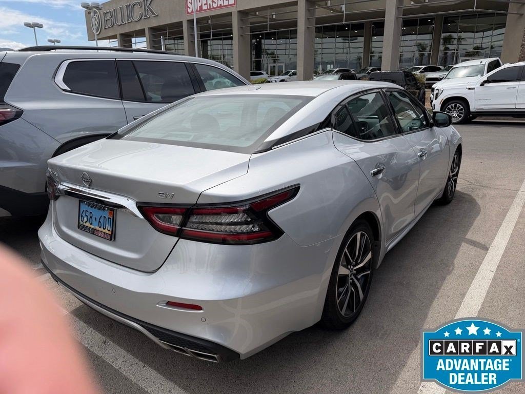 Used 2023 Brilliant Silver Metallic Nissan SV image 5